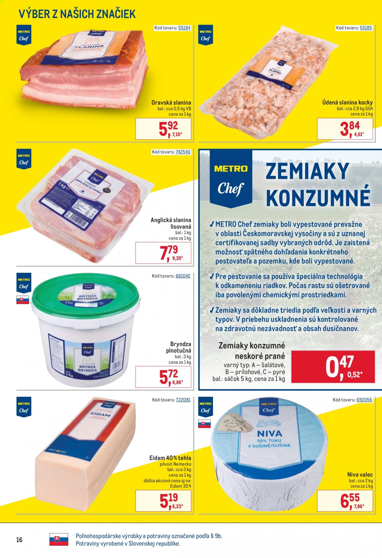 Leták Metro - 19.1.2021 - 1.2.2021. Strana 16