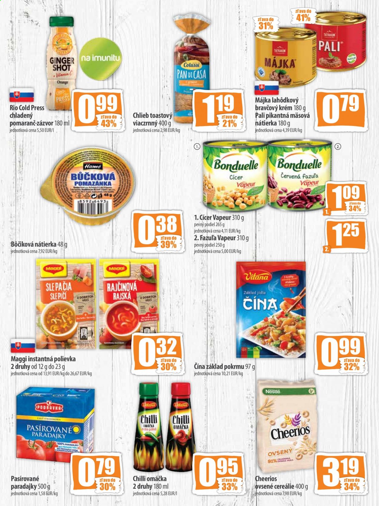Leták COOP Jednota - 14.1.2021 - 20.1.2021. Strana 6