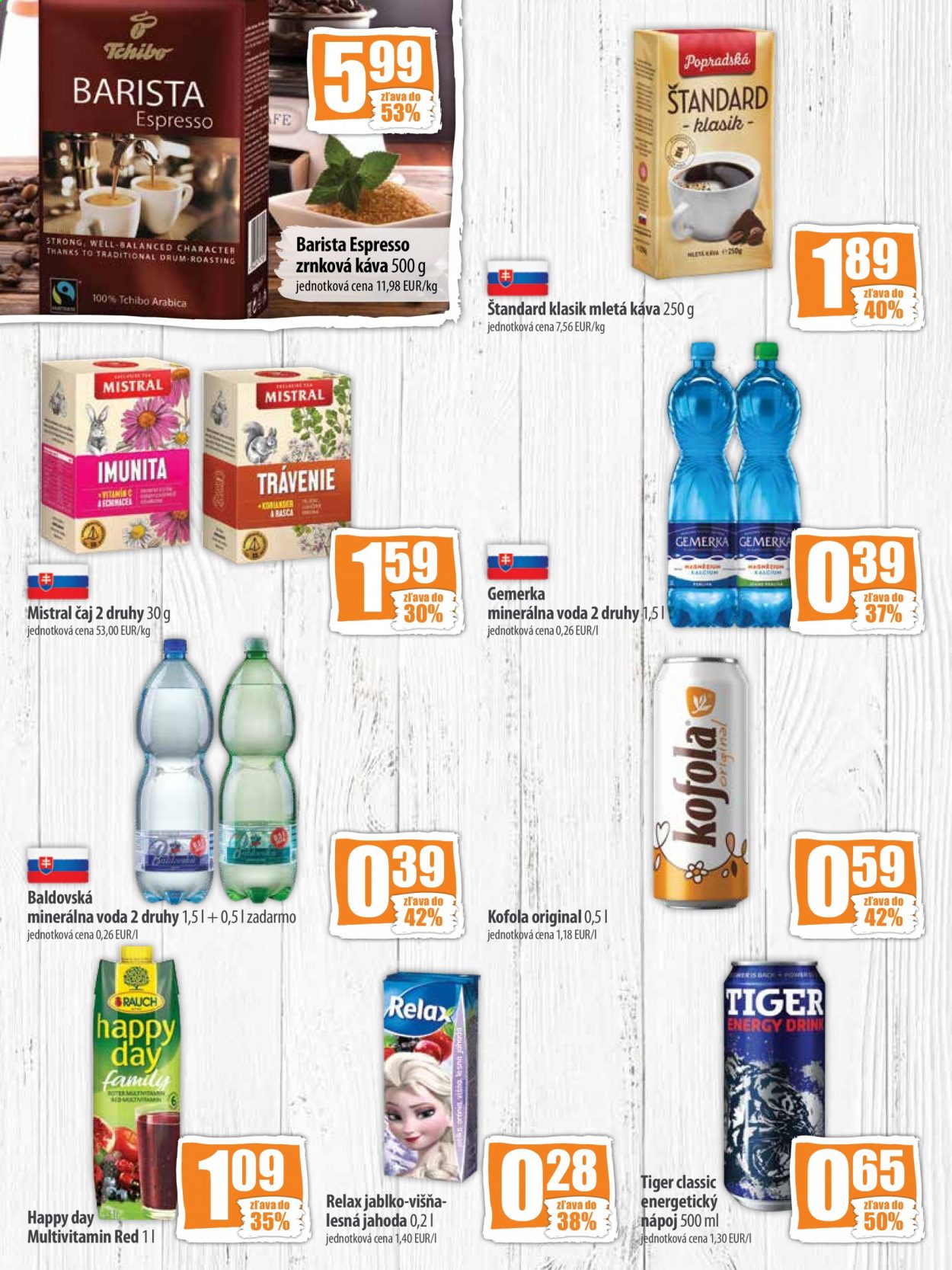 Leták COOP Jednota - 14.1.2021 - 20.1.2021. Strana 8