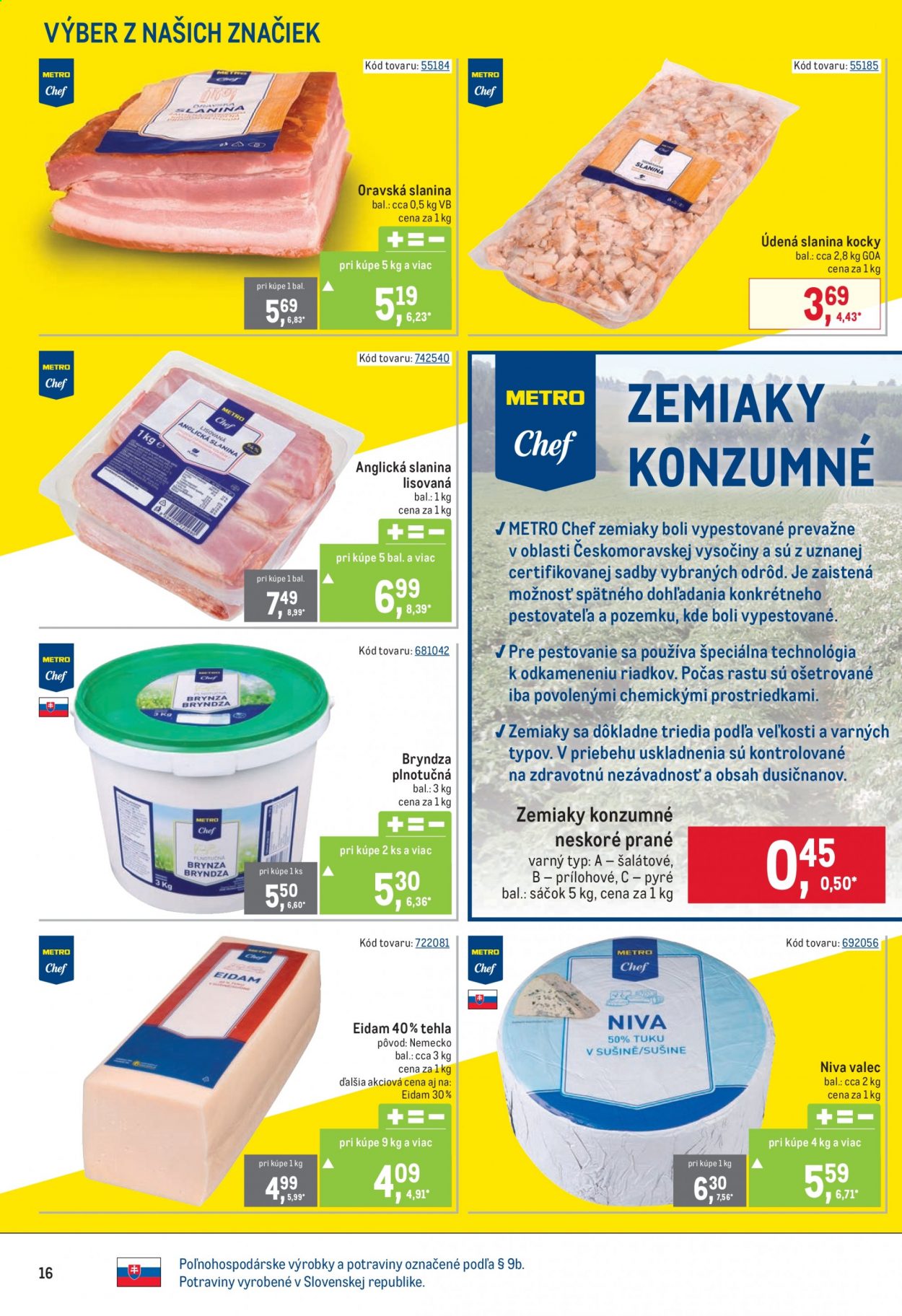 Leták Metro - 20.1.2021 - 2.2.2021. Strana 16