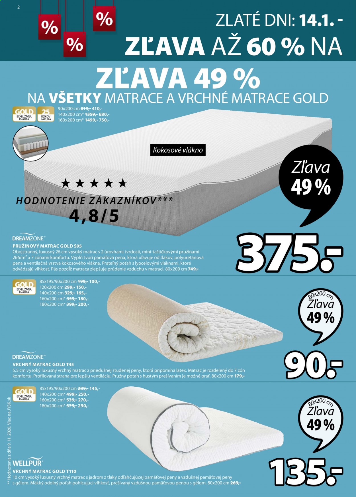 Leták JYSK - 14.1.2021 - 27.1.2021. Strana 2
