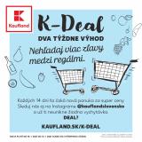 Leták Kaufland - 18.1.2021 - 31.1.2021.