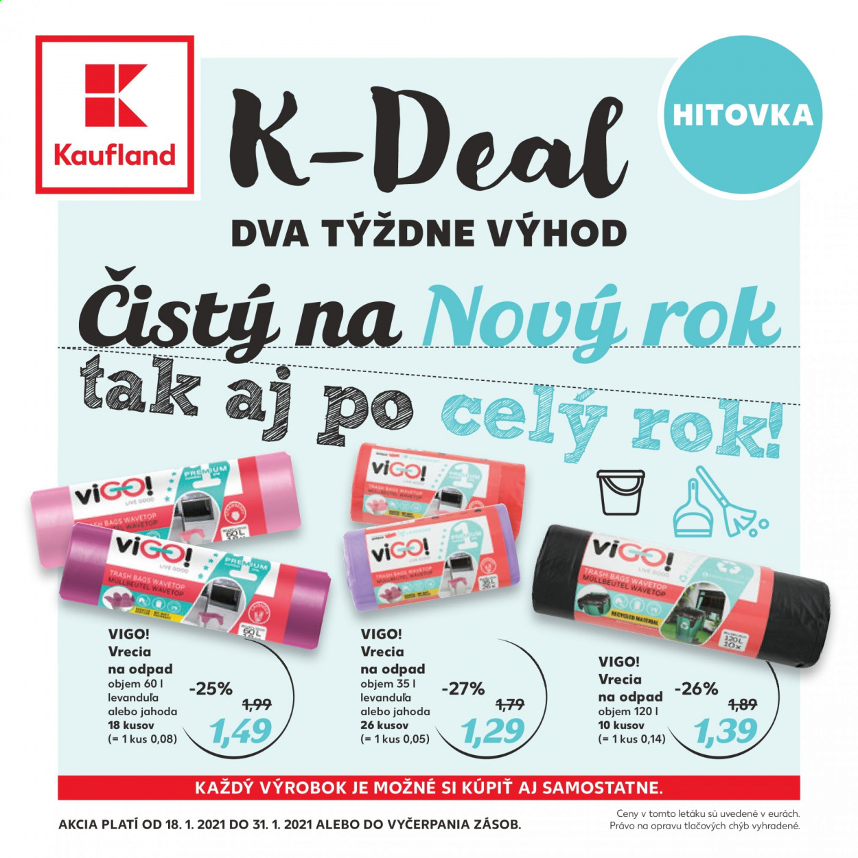 Leták Kaufland - 18.1.2021 - 31.1.2021. Strana 2