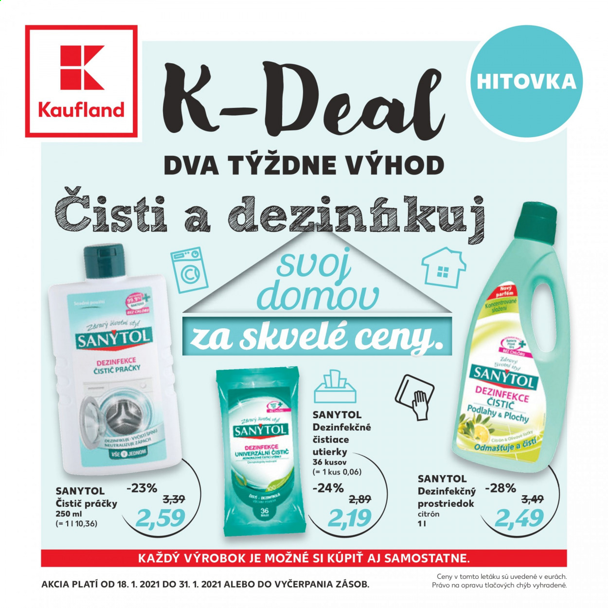 Leták Kaufland - 18.1.2021 - 31.1.2021. Strana 3