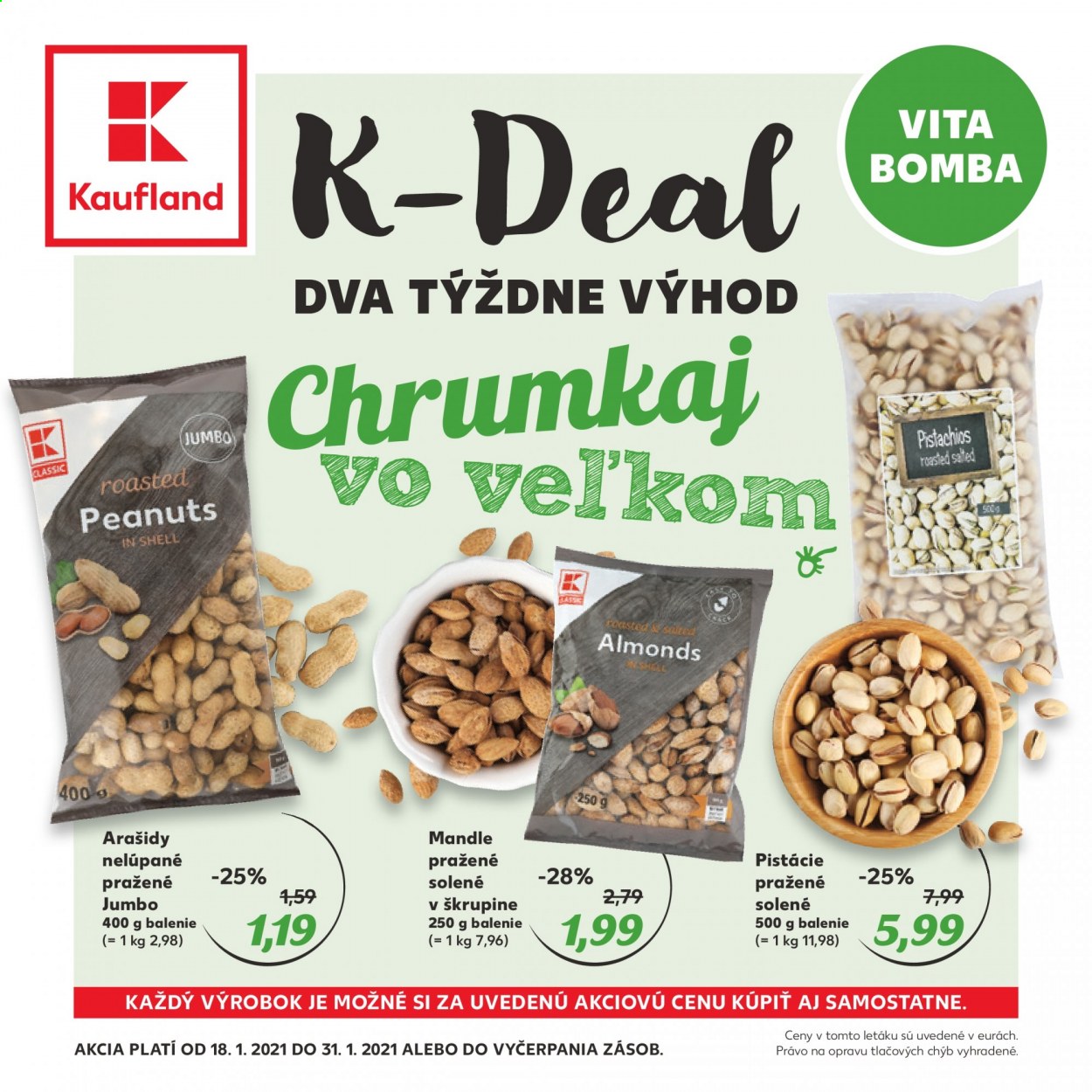 Leták Kaufland - 18.1.2021 - 31.1.2021. Strana 5