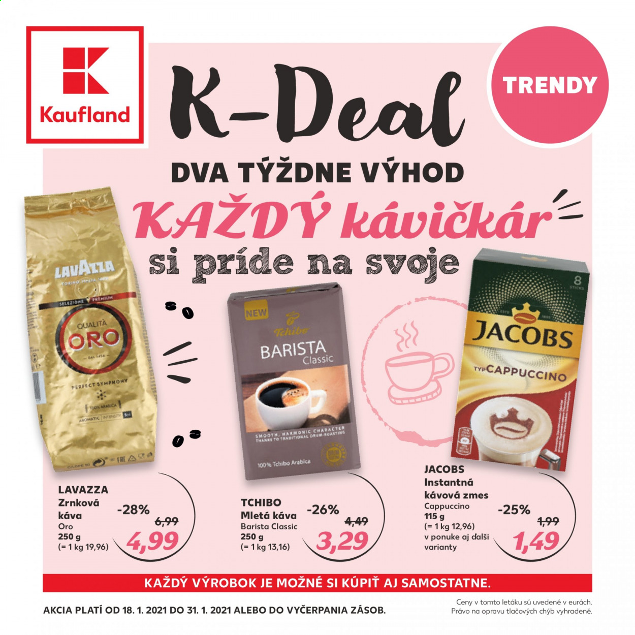 Leták Kaufland - 18.1.2021 - 31.1.2021. Strana 6