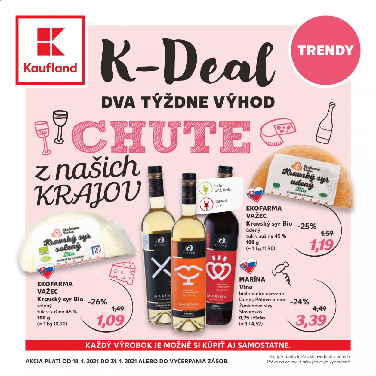 Leták Kaufland - 18.1.2021 - 31.1.2021. Strana 8