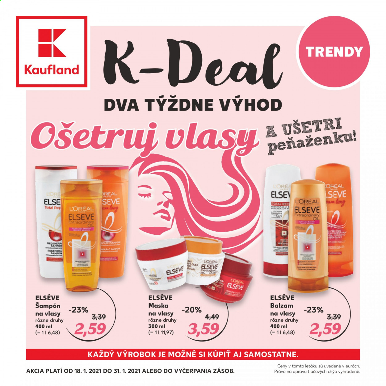 Leták Kaufland - 18.1.2021 - 31.1.2021. Strana 10