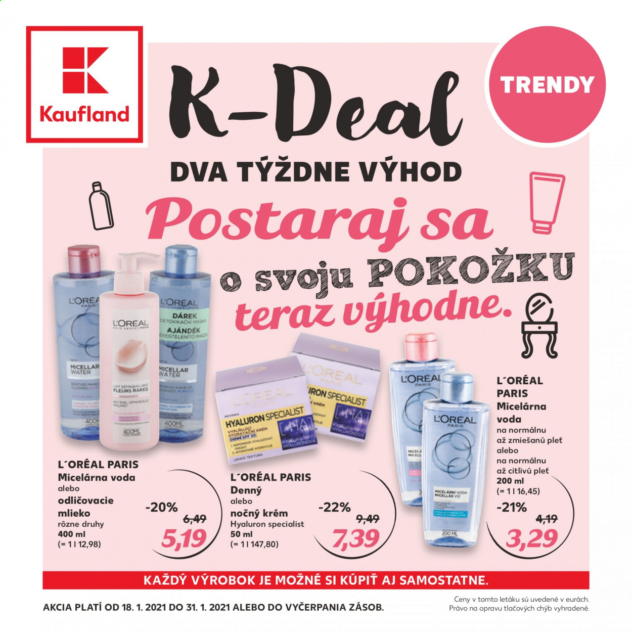 Leták Kaufland - 18.1.2021 - 31.1.2021. Strana 11