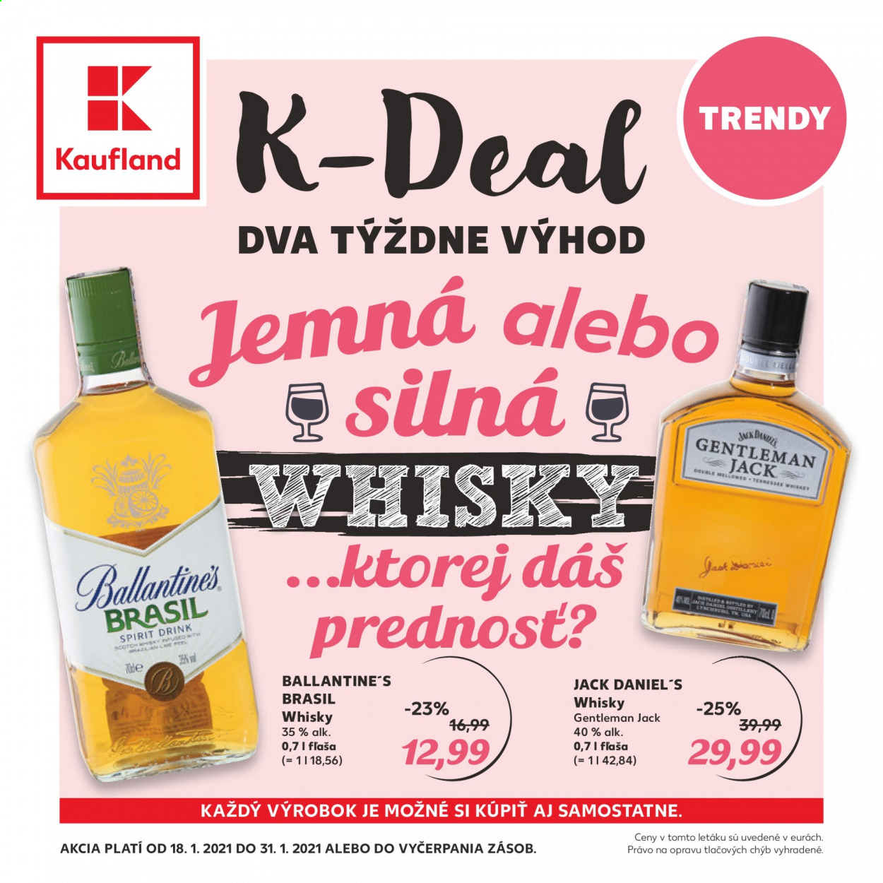 Leták Kaufland - 18.1.2021 - 31.1.2021. Strana 13