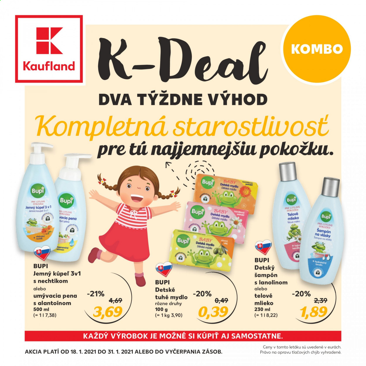 Leták Kaufland - 18.1.2021 - 31.1.2021. Strana 14