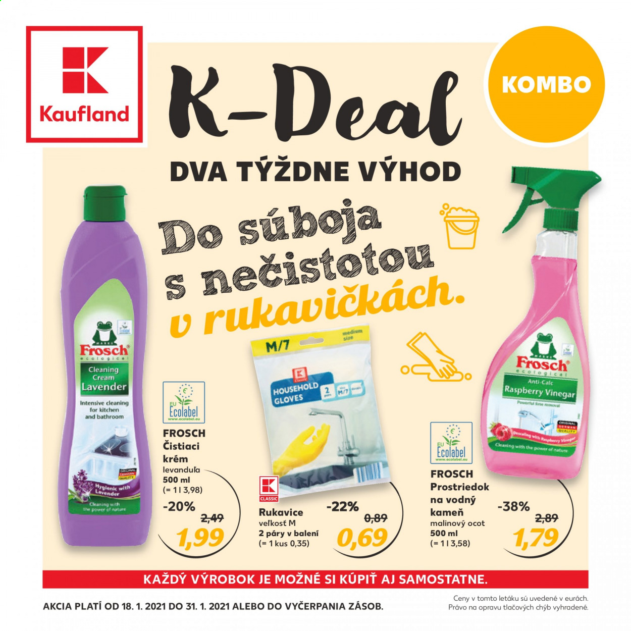 Leták Kaufland - 18.1.2021 - 31.1.2021. Strana 15