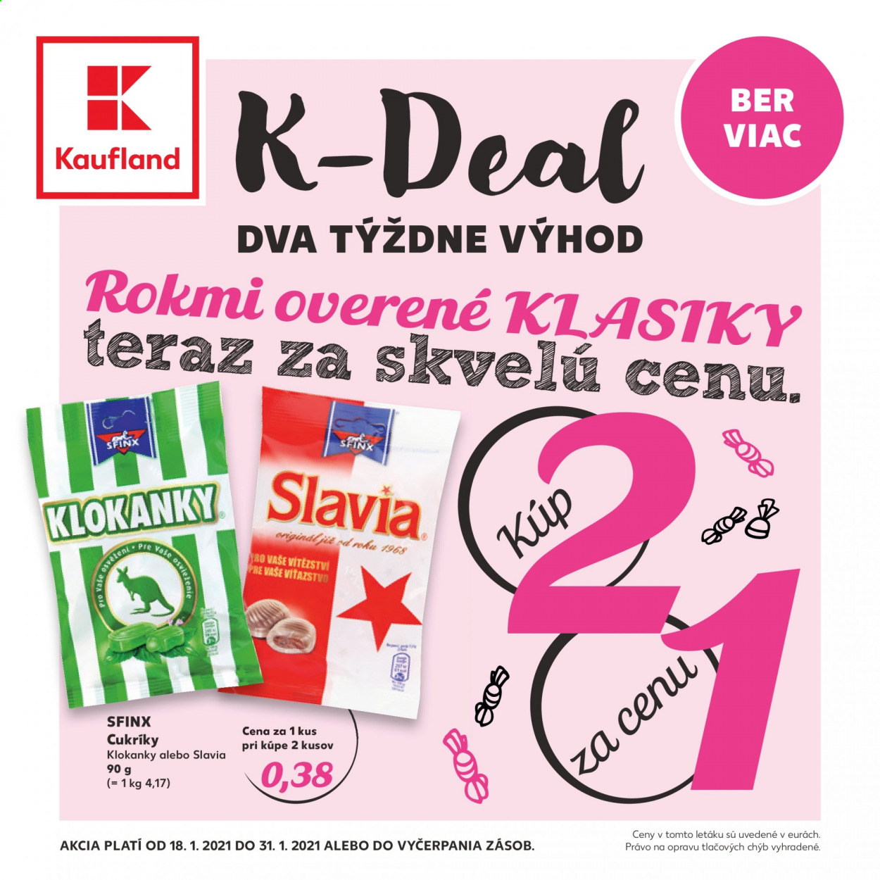 Leták Kaufland - 18.1.2021 - 31.1.2021. Strana 16