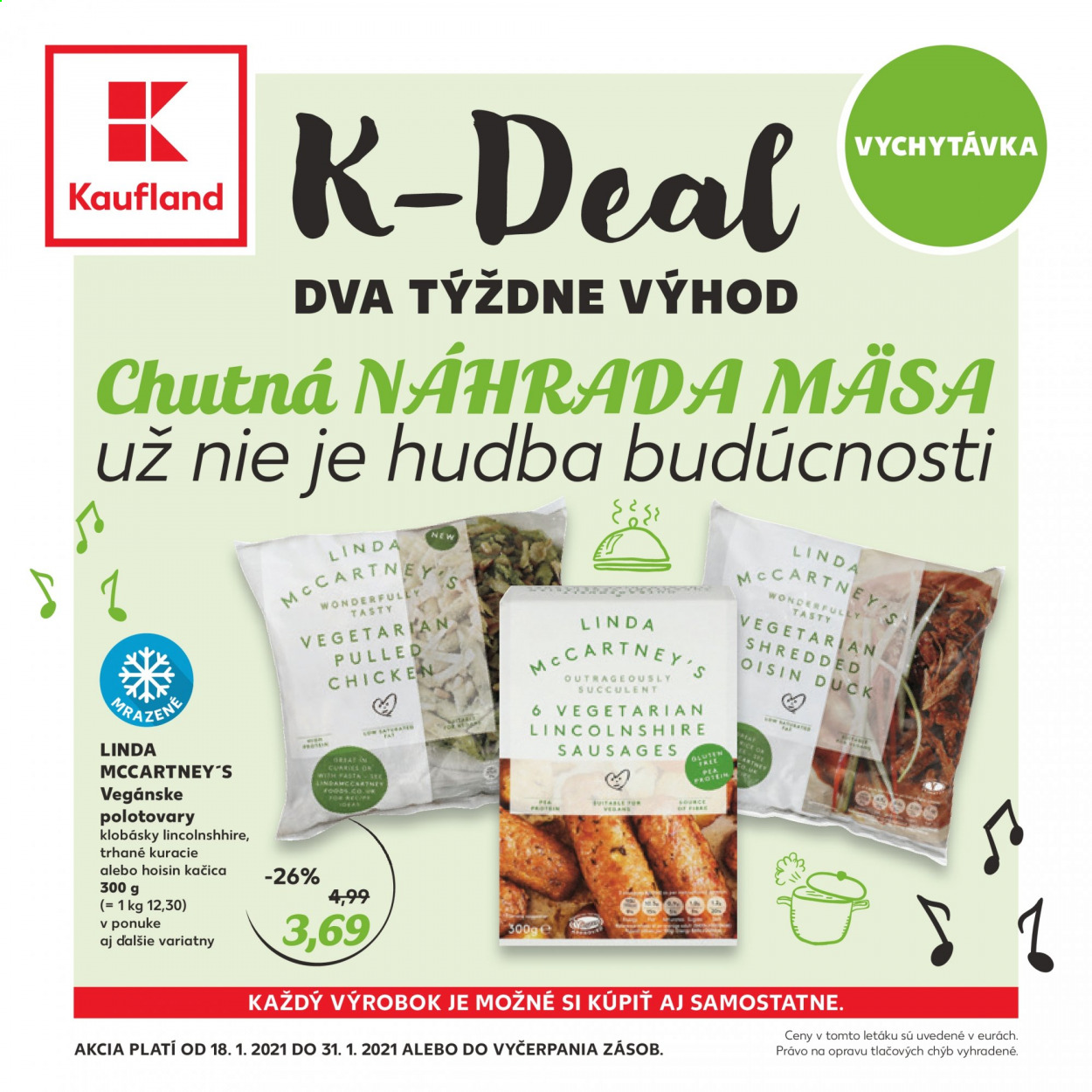 Leták Kaufland - 18.1.2021 - 31.1.2021. Strana 19
