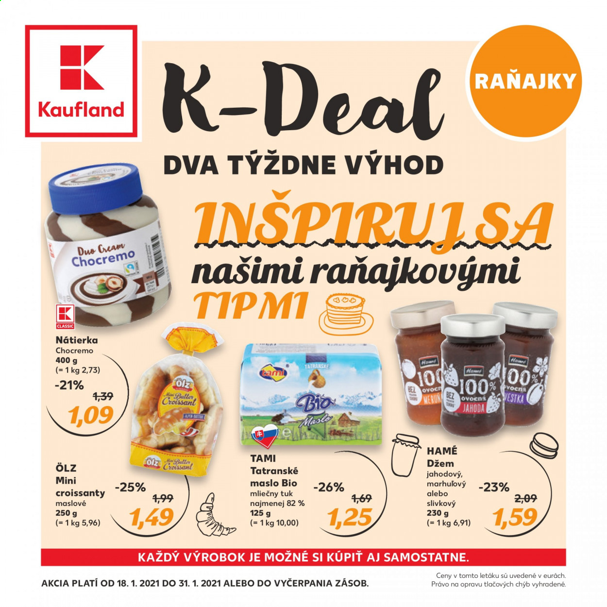 Leták Kaufland - 18.1.2021 - 31.1.2021. Strana 20