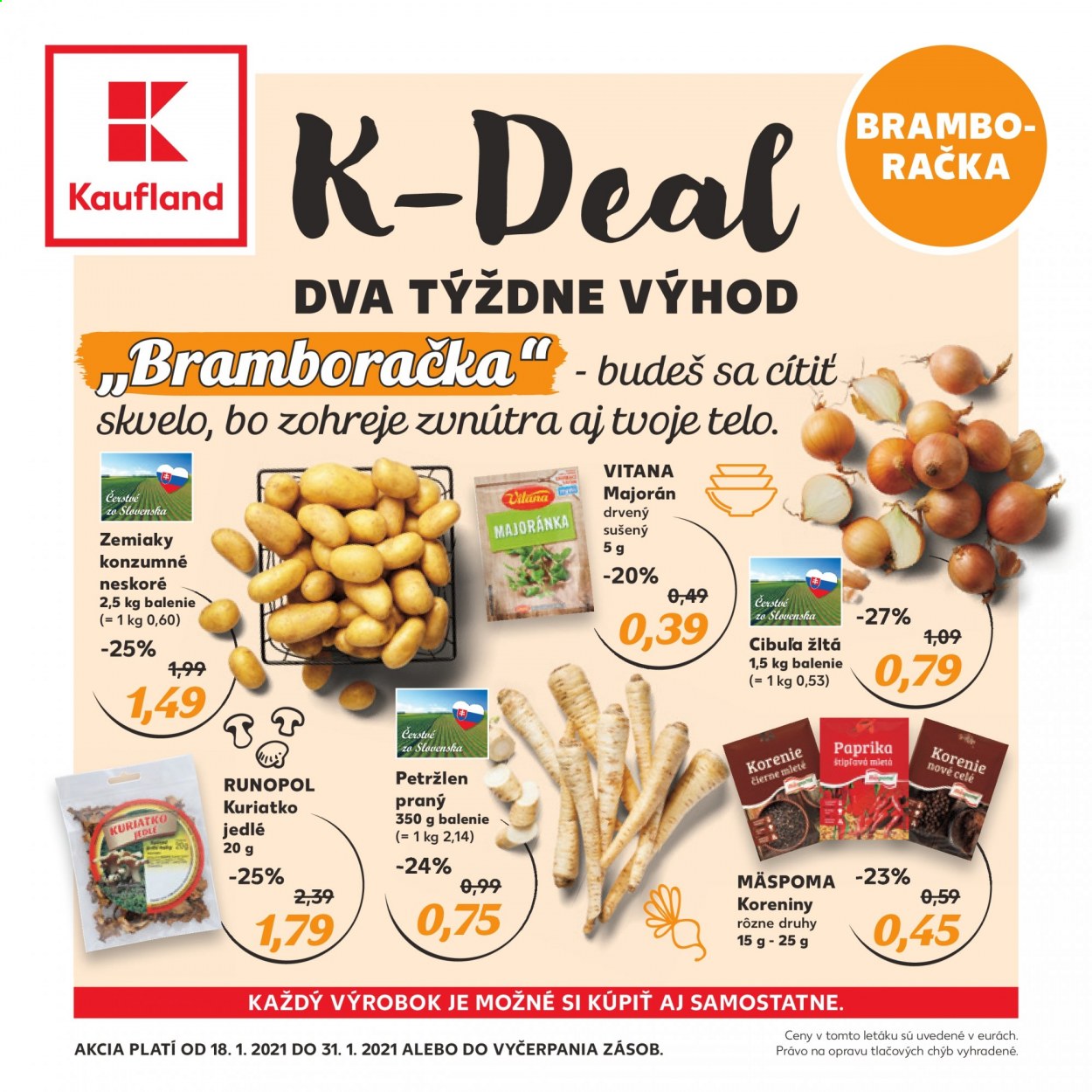 Leták Kaufland - 18.1.2021 - 31.1.2021. Strana 21
