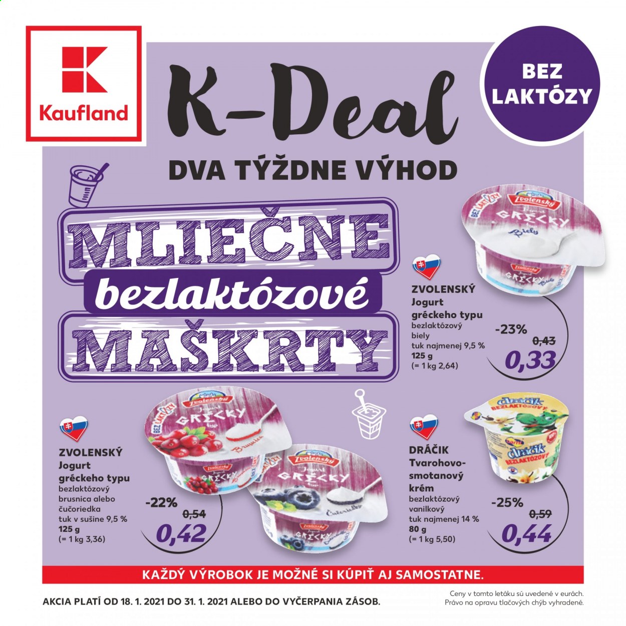 Leták Kaufland - 18.1.2021 - 31.1.2021. Strana 22