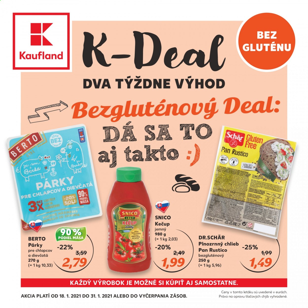 Leták Kaufland - 18.1.2021 - 31.1.2021. Strana 23