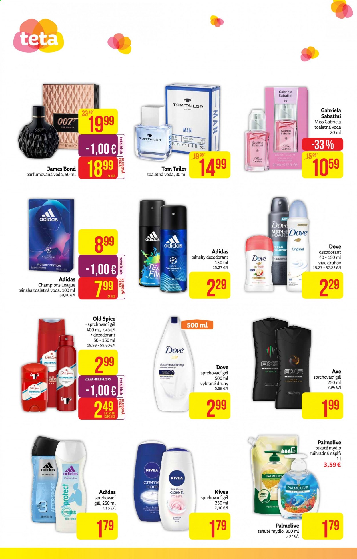Leták Teta drogerie - 18.1.2021 - 27.1.2021. Strana 4