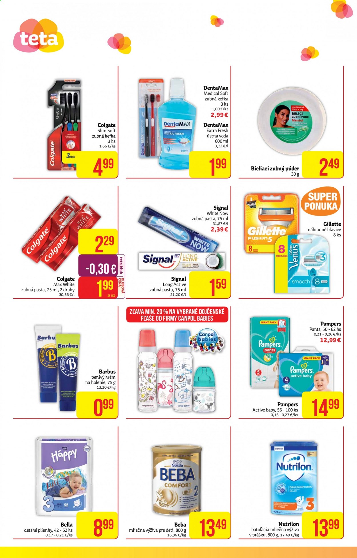 Leták Teta drogerie - 18.1.2021 - 27.1.2021. Strana 8