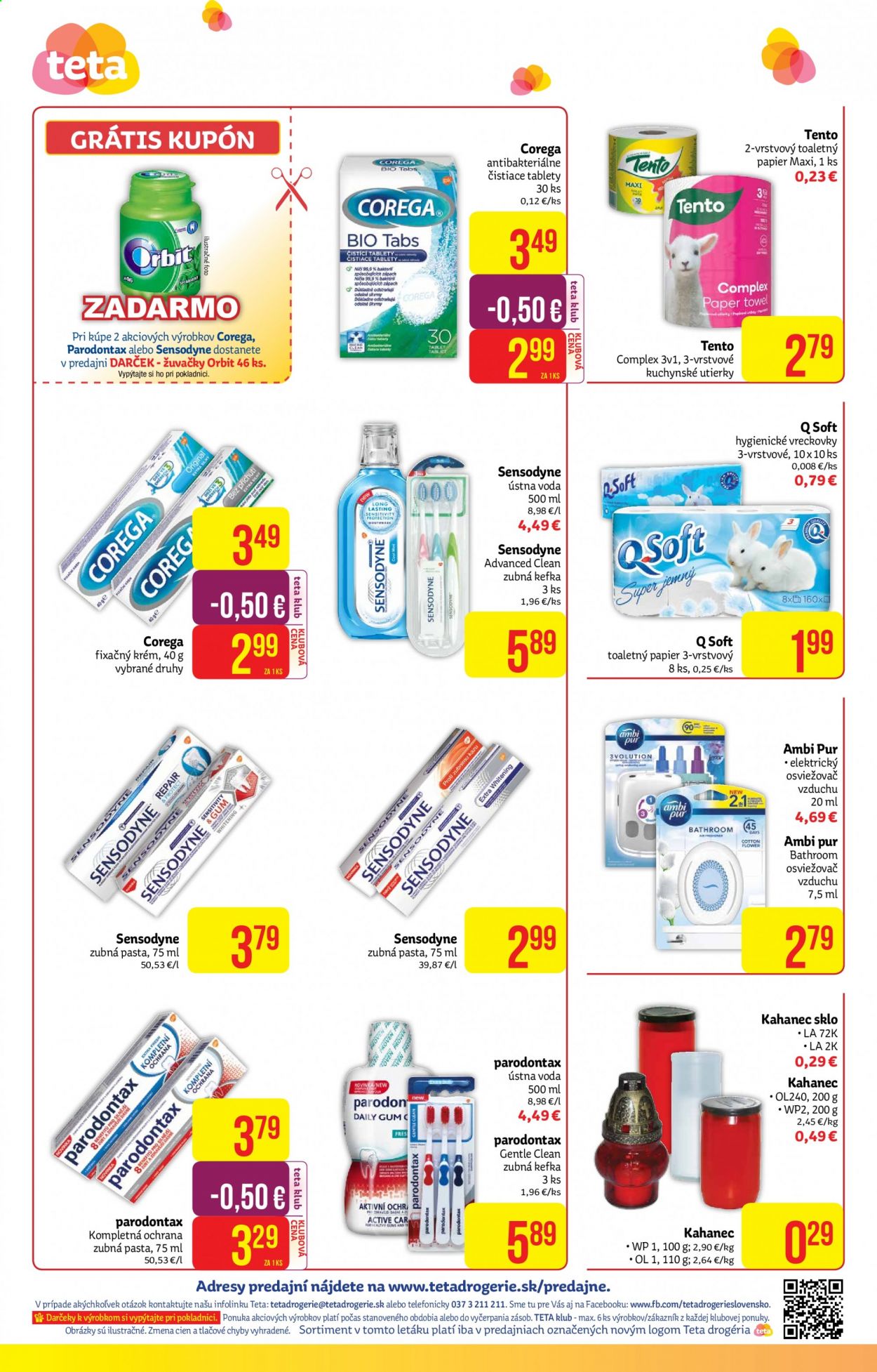 Leták Teta drogerie - 18.1.2021 - 27.1.2021. Strana 12