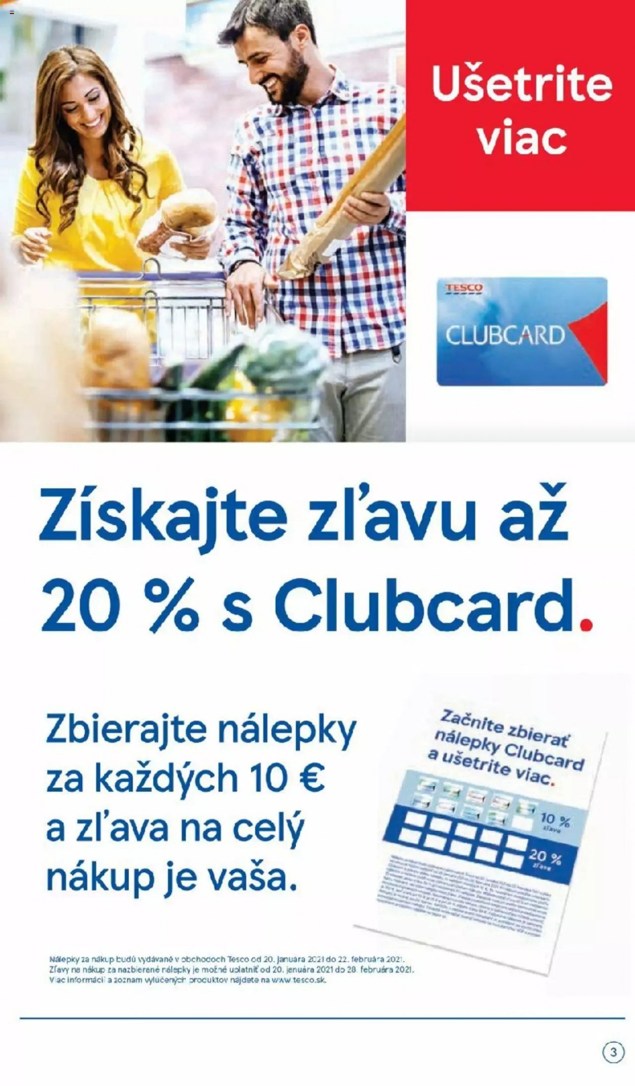 Leták TESCO - 20.1.2021 - 26.1.2021. Strana 3