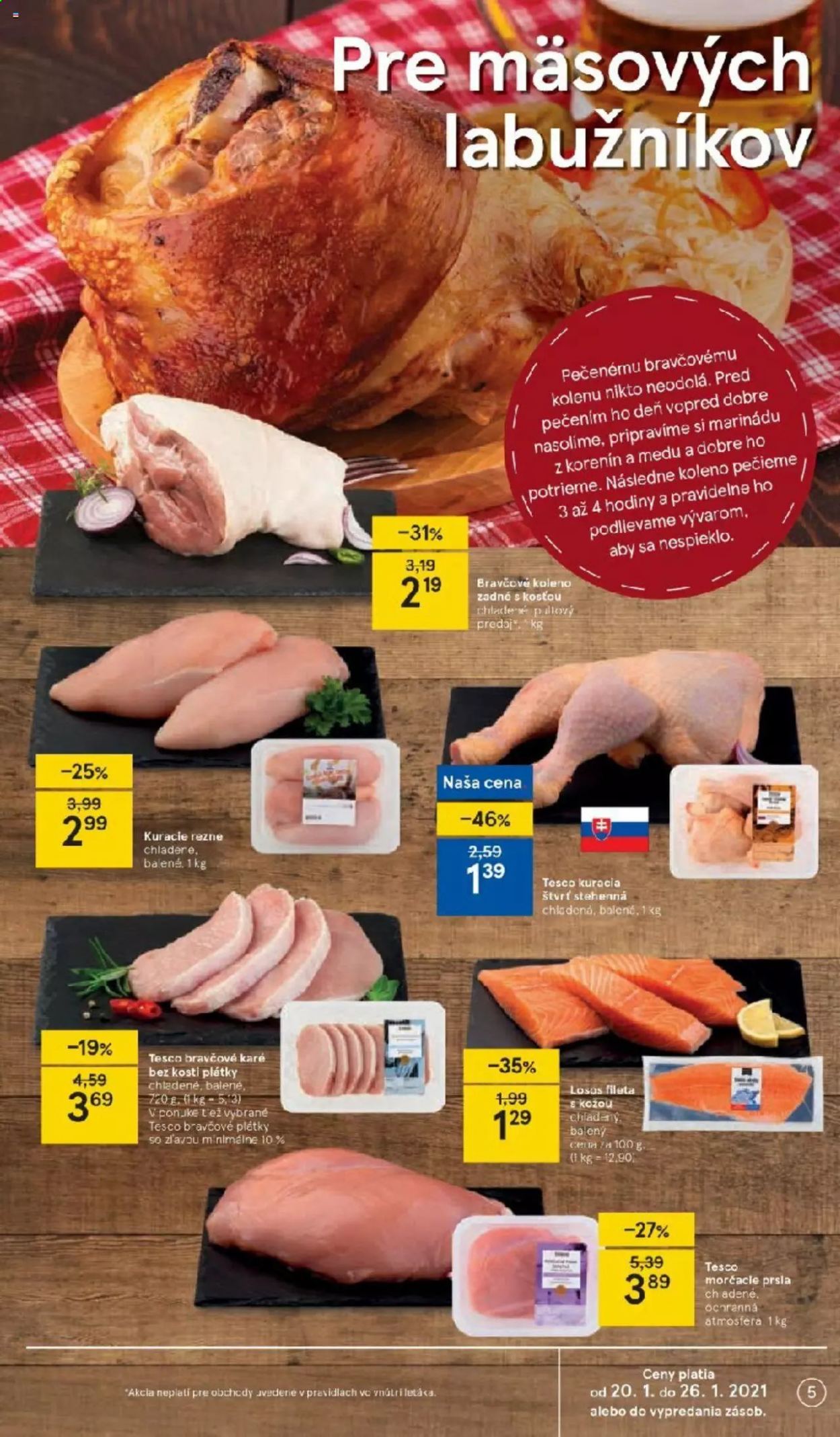 Leták TESCO - 20.1.2021 - 26.1.2021. Strana 5