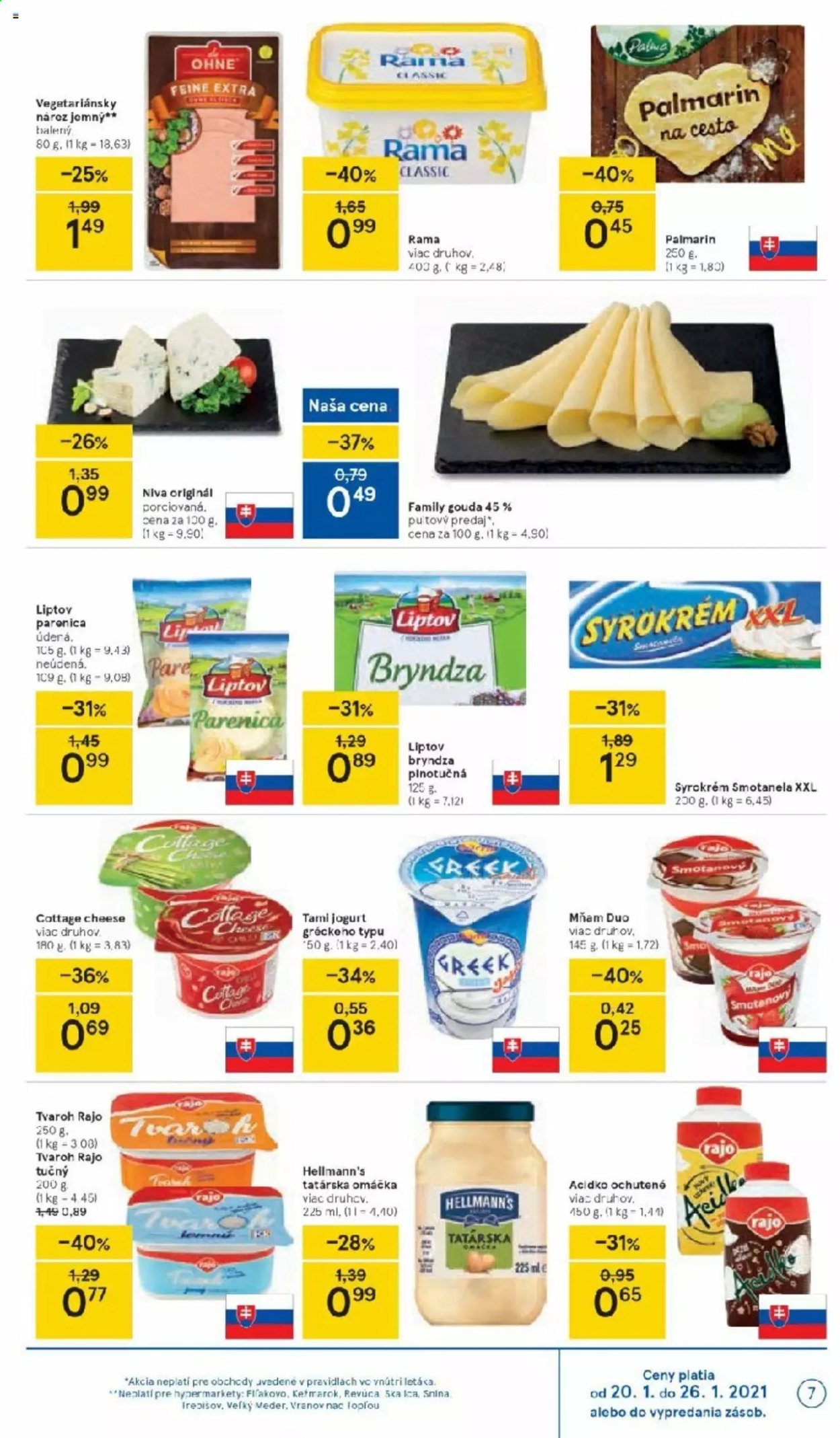 Leták TESCO - 20.1.2021 - 26.1.2021. Strana 7