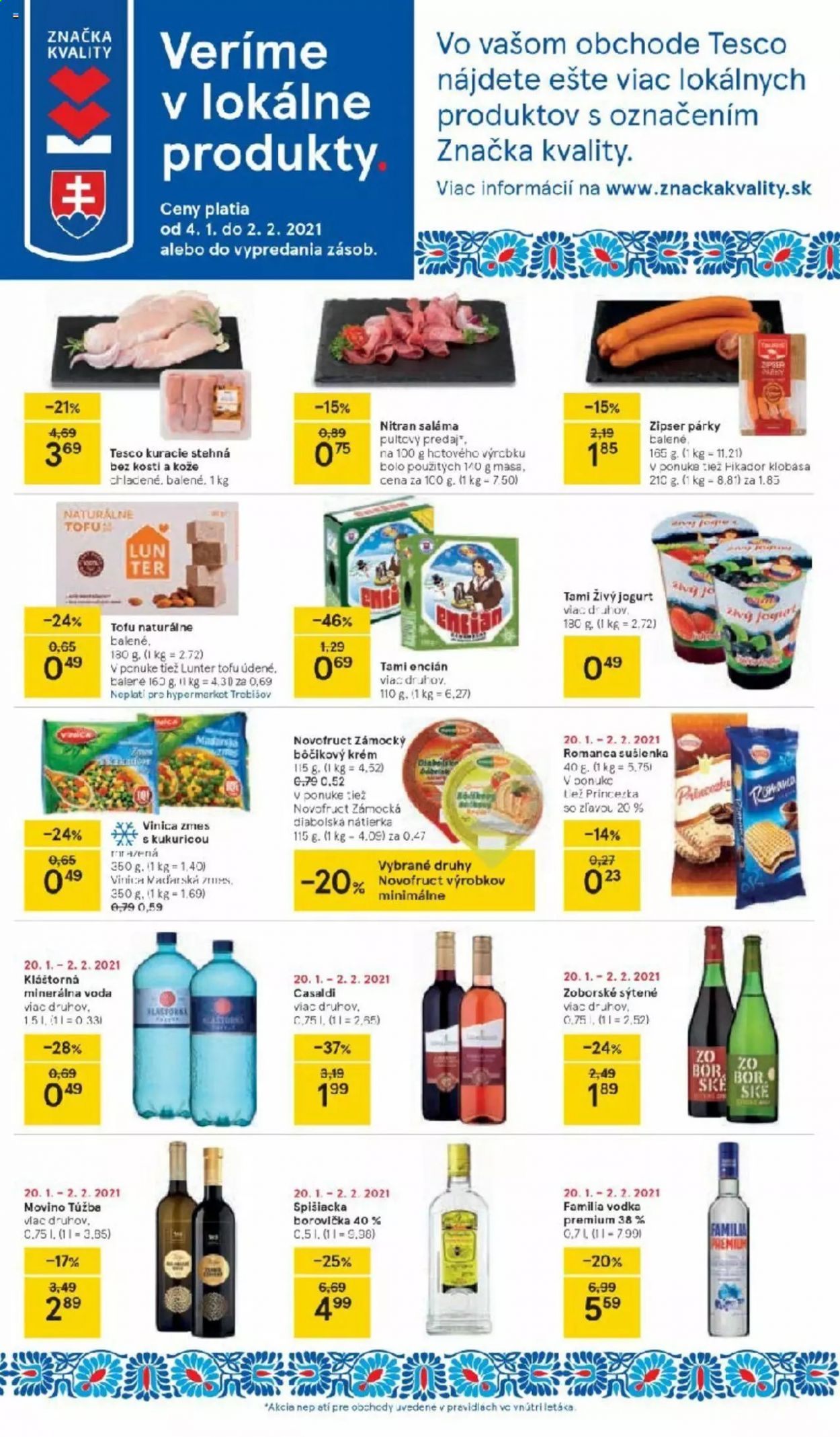 Leták TESCO - 20.1.2021 - 26.1.2021. Strana 8