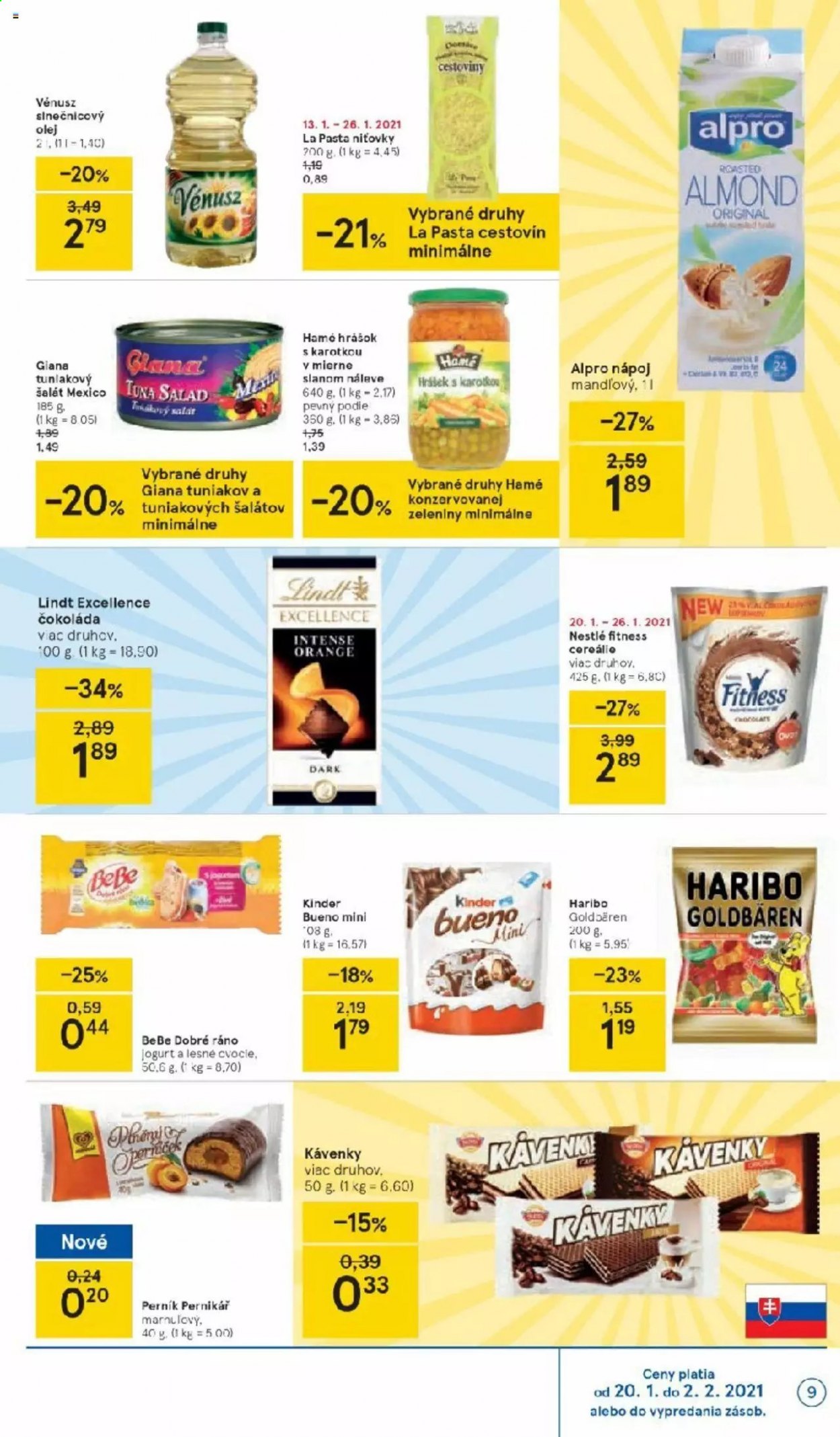 Leták TESCO - 20.1.2021 - 26.1.2021. Strana 9