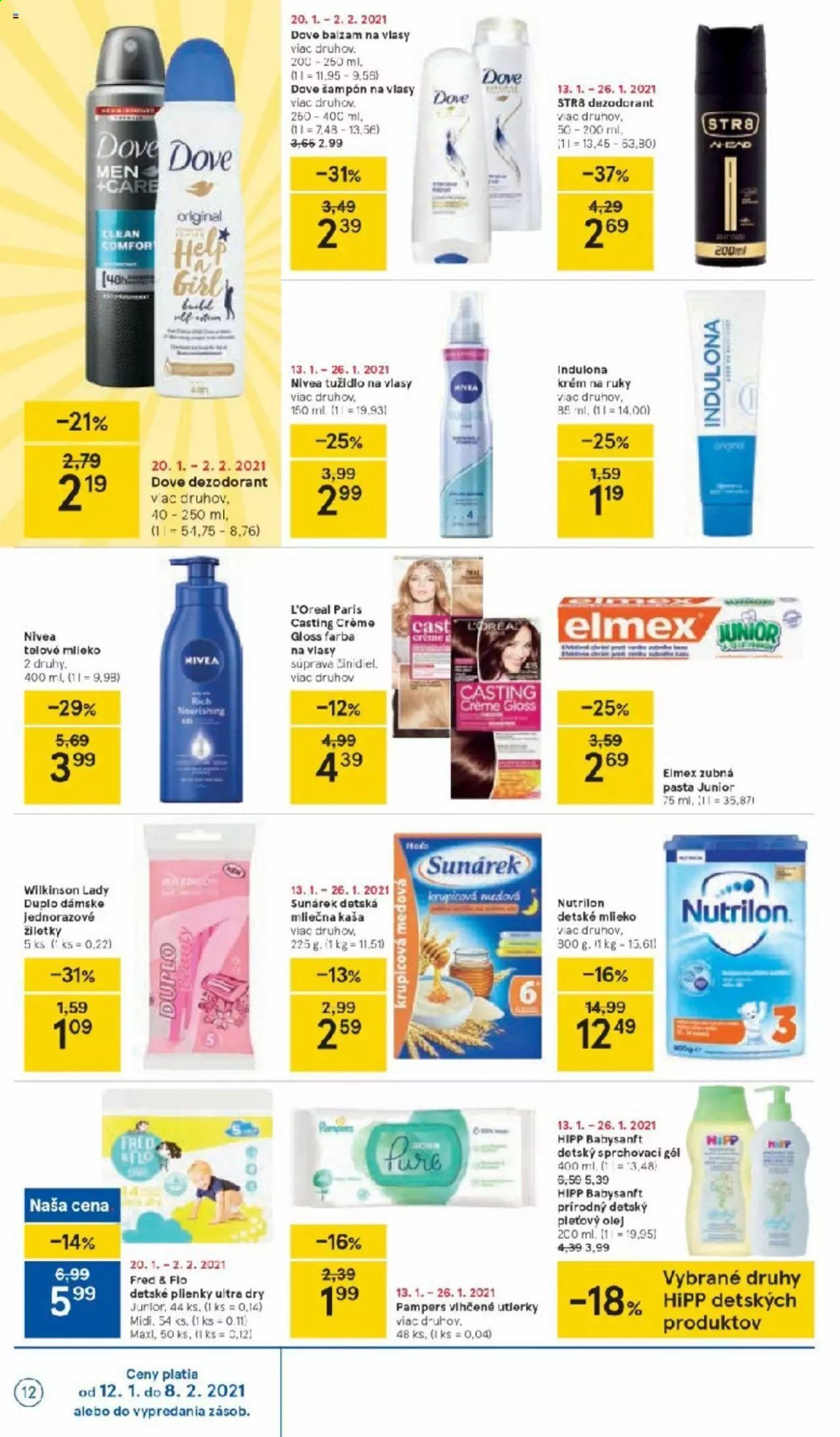 Leták TESCO - 20.1.2021 - 26.1.2021. Strana 12