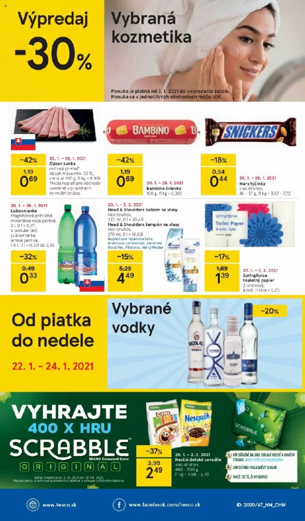 Leták TESCO - 20.1.2021 - 26.1.2021. Strana 16