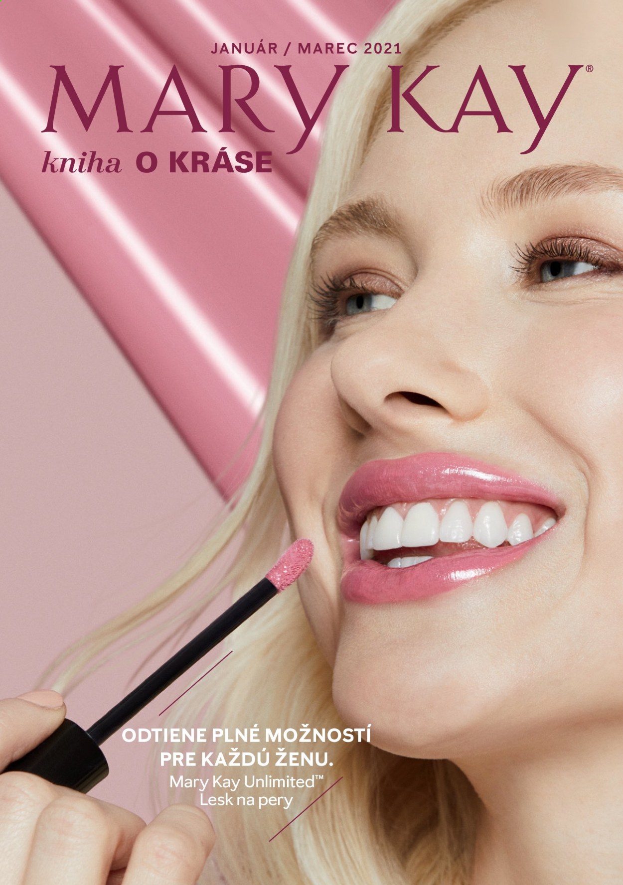 Leták Mary Kay - 1.1.2021 - 31.3.2021. Strana 1