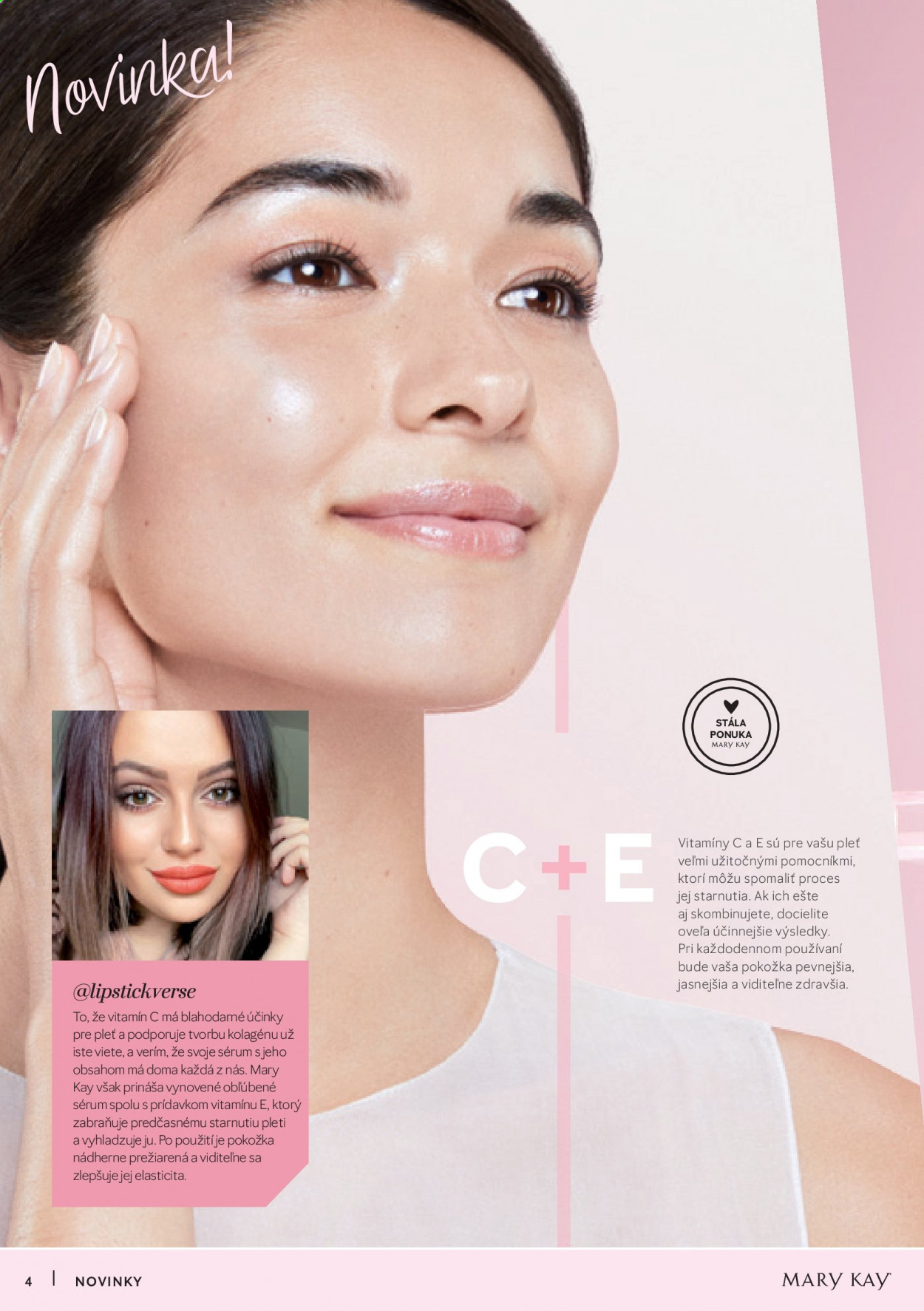 Leták Mary Kay - 1.1.2021 - 31.3.2021. Strana 4