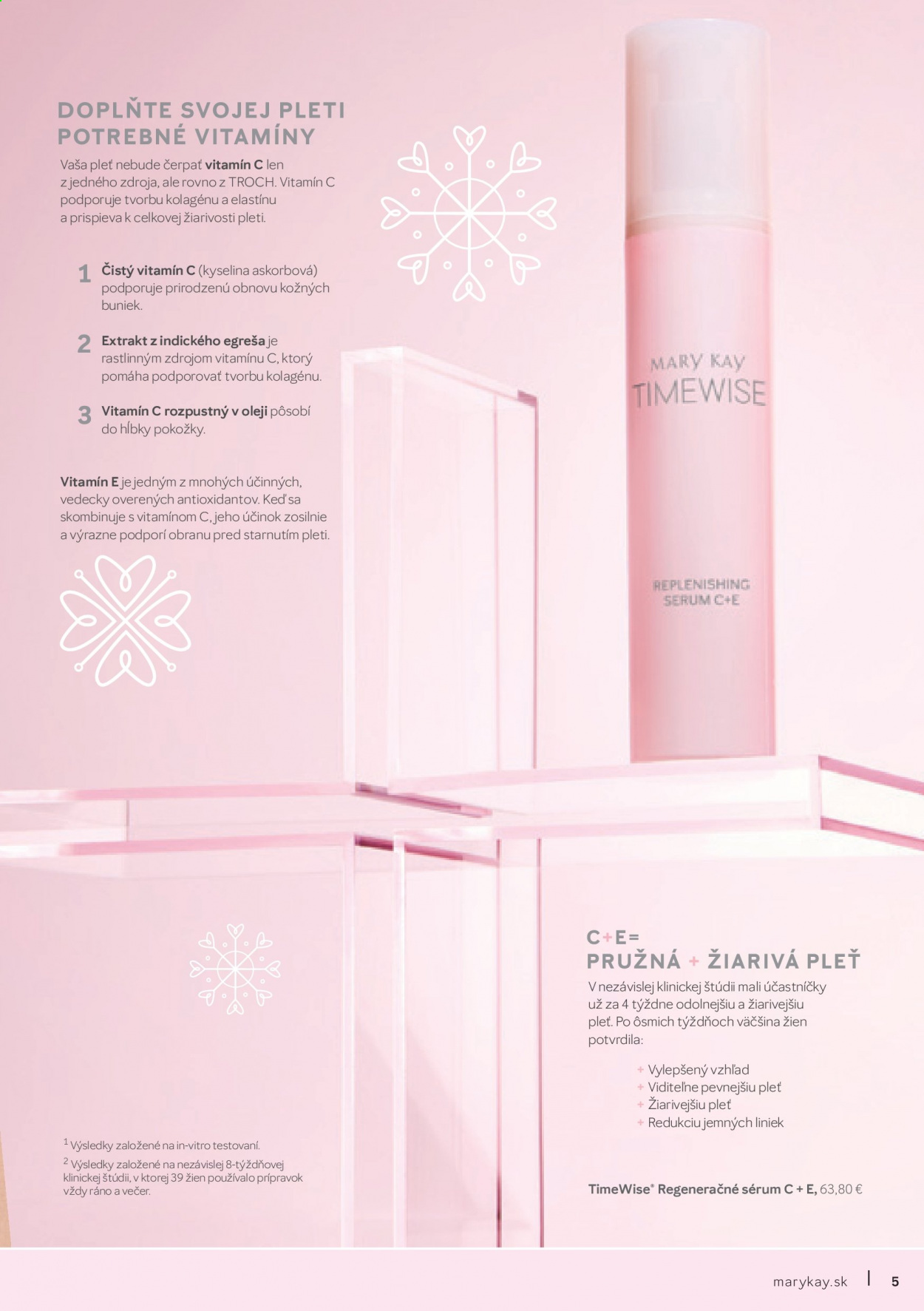 Leták Mary Kay - 1.1.2021 - 31.3.2021. Strana 5