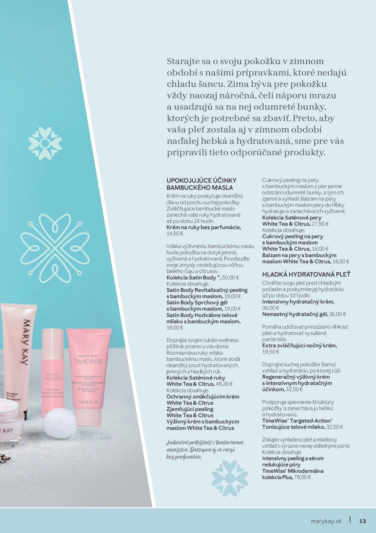 Leták Mary Kay - 1.1.2021 - 31.3.2021. Strana 13