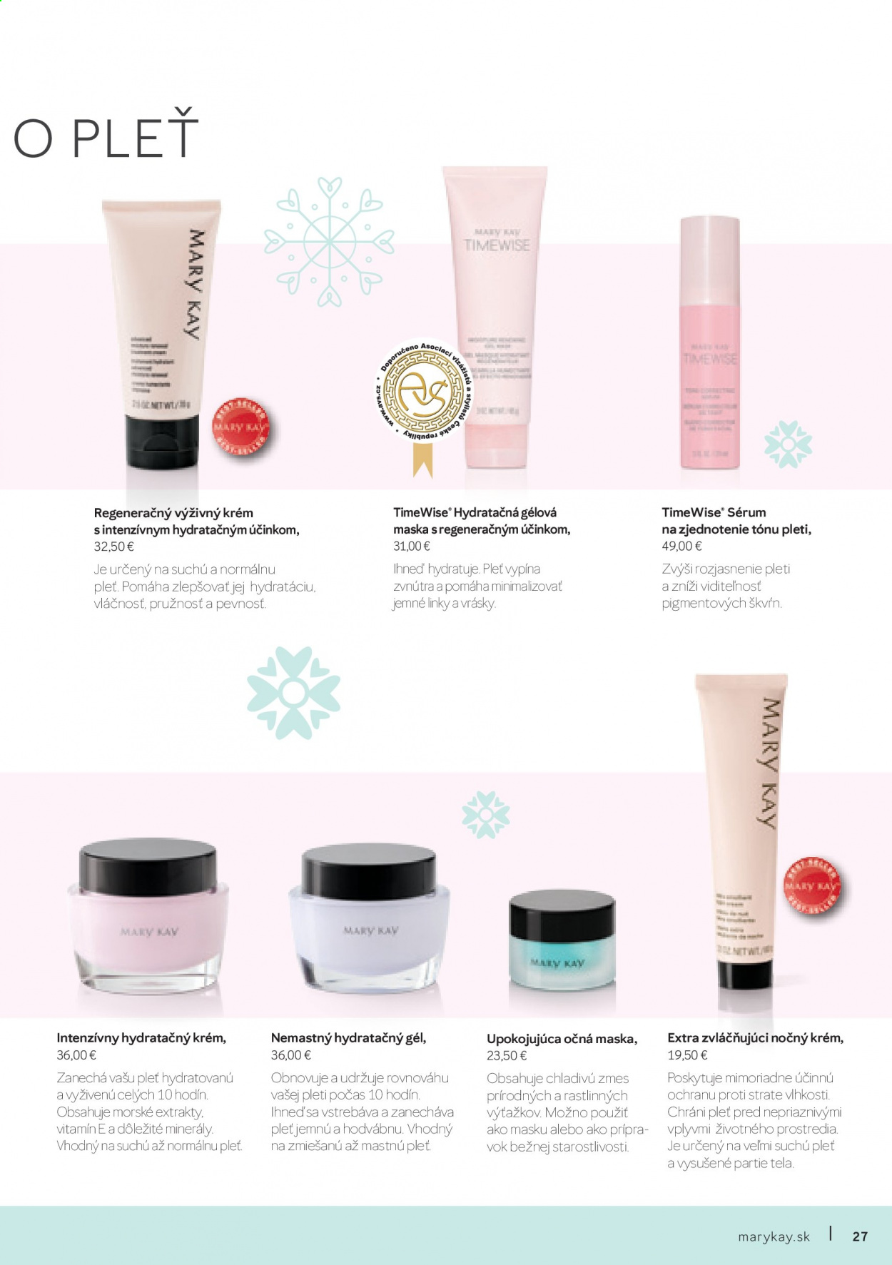 Leták Mary Kay - 1.1.2021 - 31.3.2021. Strana 27
