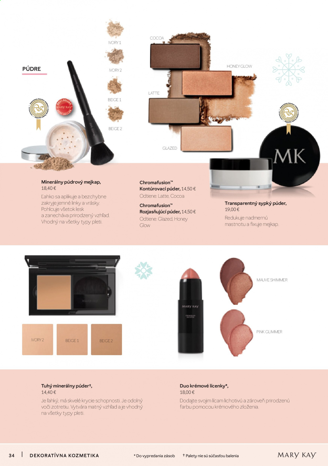 Leták Mary Kay - 1.1.2021 - 31.3.2021. Strana 34