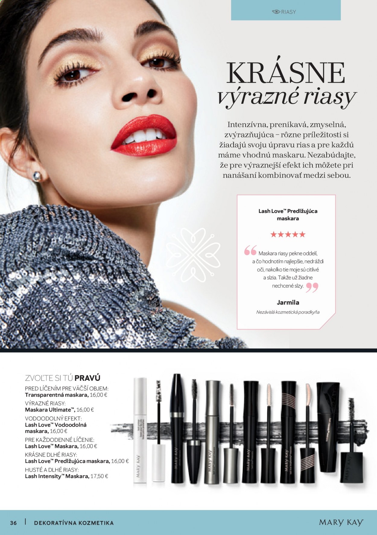 Leták Mary Kay - 1.1.2021 - 31.3.2021. Strana 36