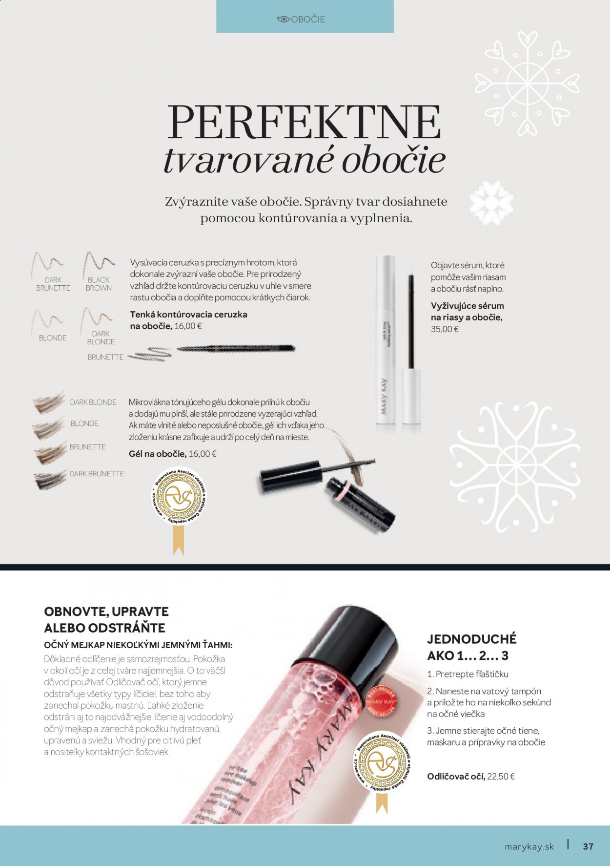 Leták Mary Kay - 1.1.2021 - 31.3.2021. Strana 37