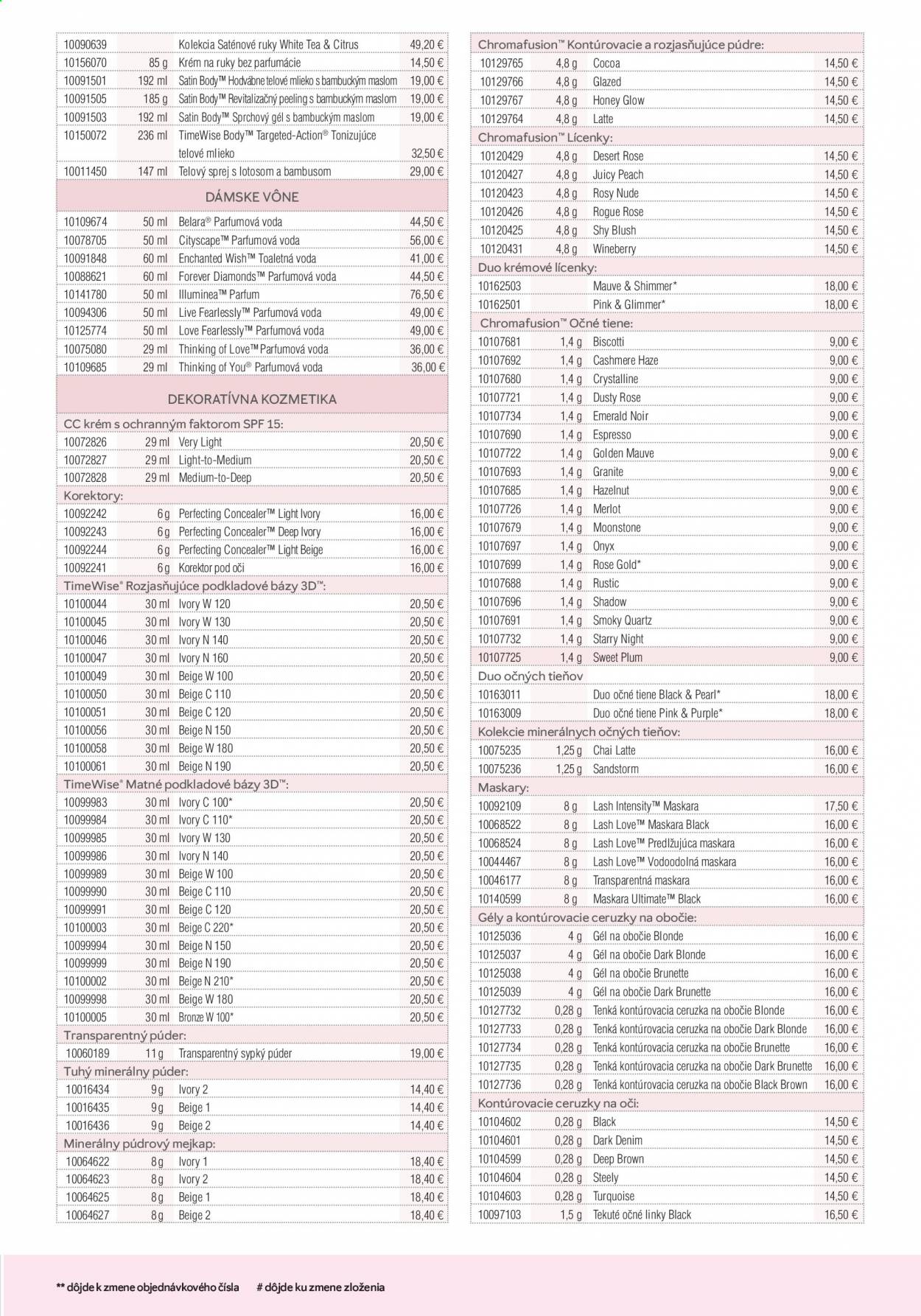 Leták Mary Kay - 1.1.2021 - 31.3.2021. Strana 43