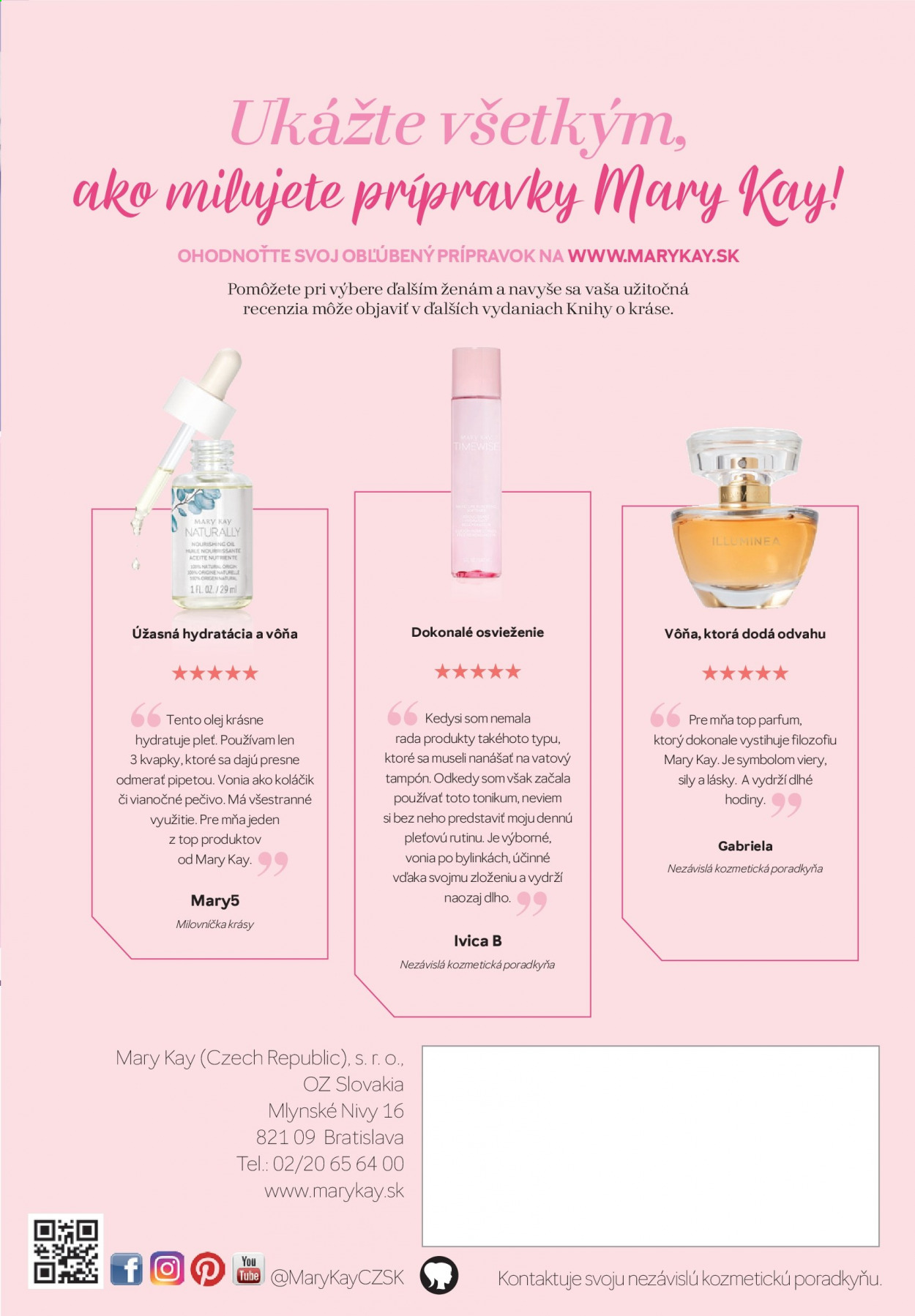 Leták Mary Kay - 1.1.2021 - 31.3.2021. Strana 46