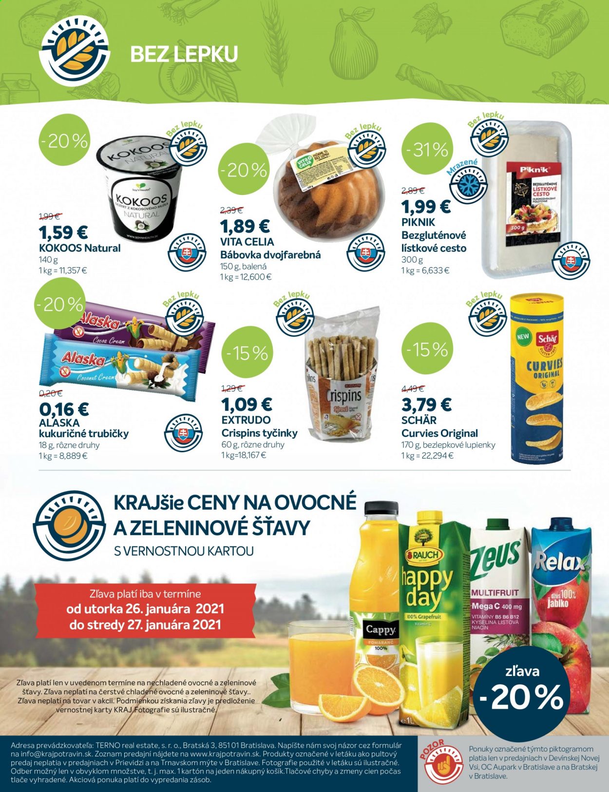 Leták Kraj - 21.1.2021 - 27.1.2021. Strana 8