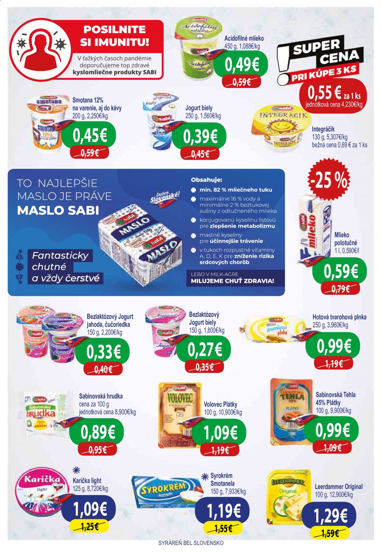 Leták Milk AGRO - 20.1.2021 - 26.1.2021. Strana 4