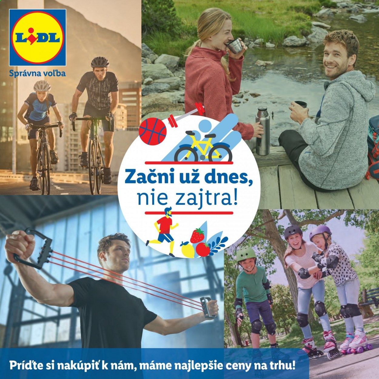 Leták Lidl. Strana 1