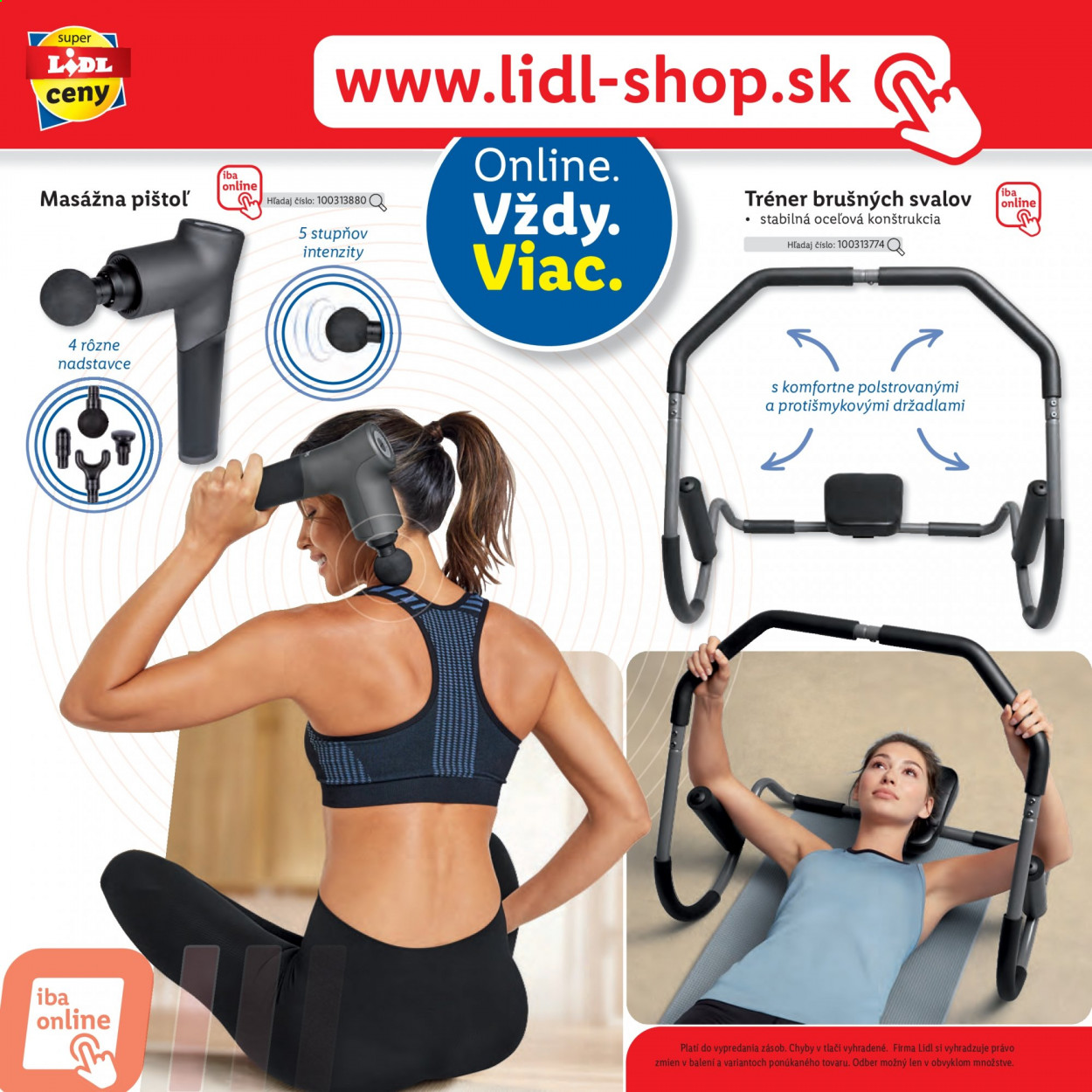 Leták Lidl. Strana 4