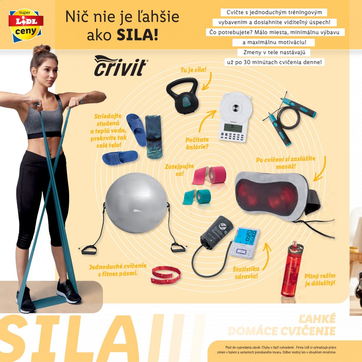 Leták Lidl. Strana 6