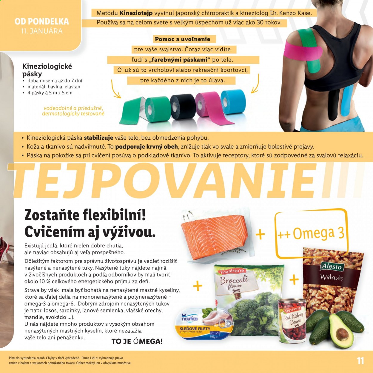 Leták Lidl. Strana 11