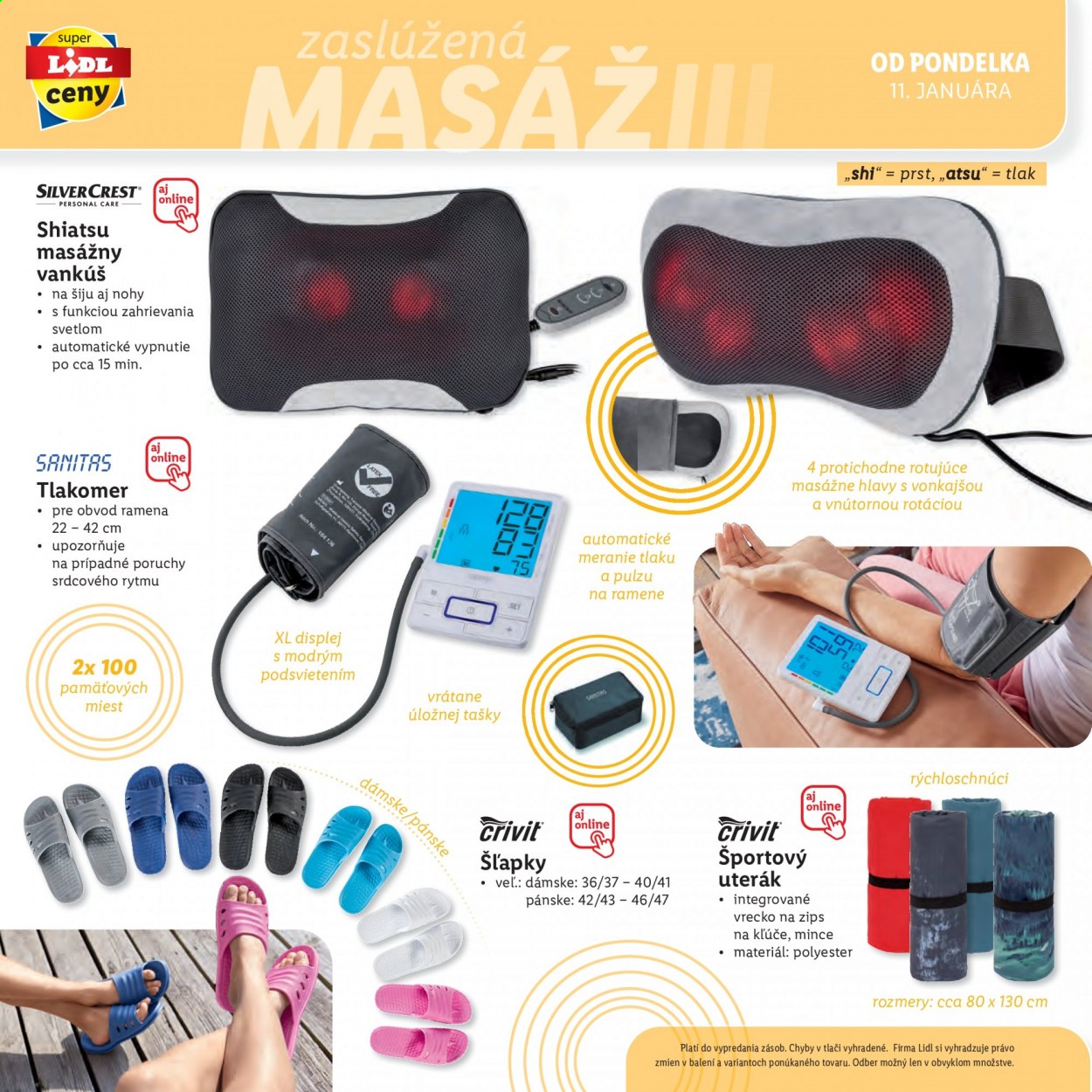 Leták Lidl. Strana 12