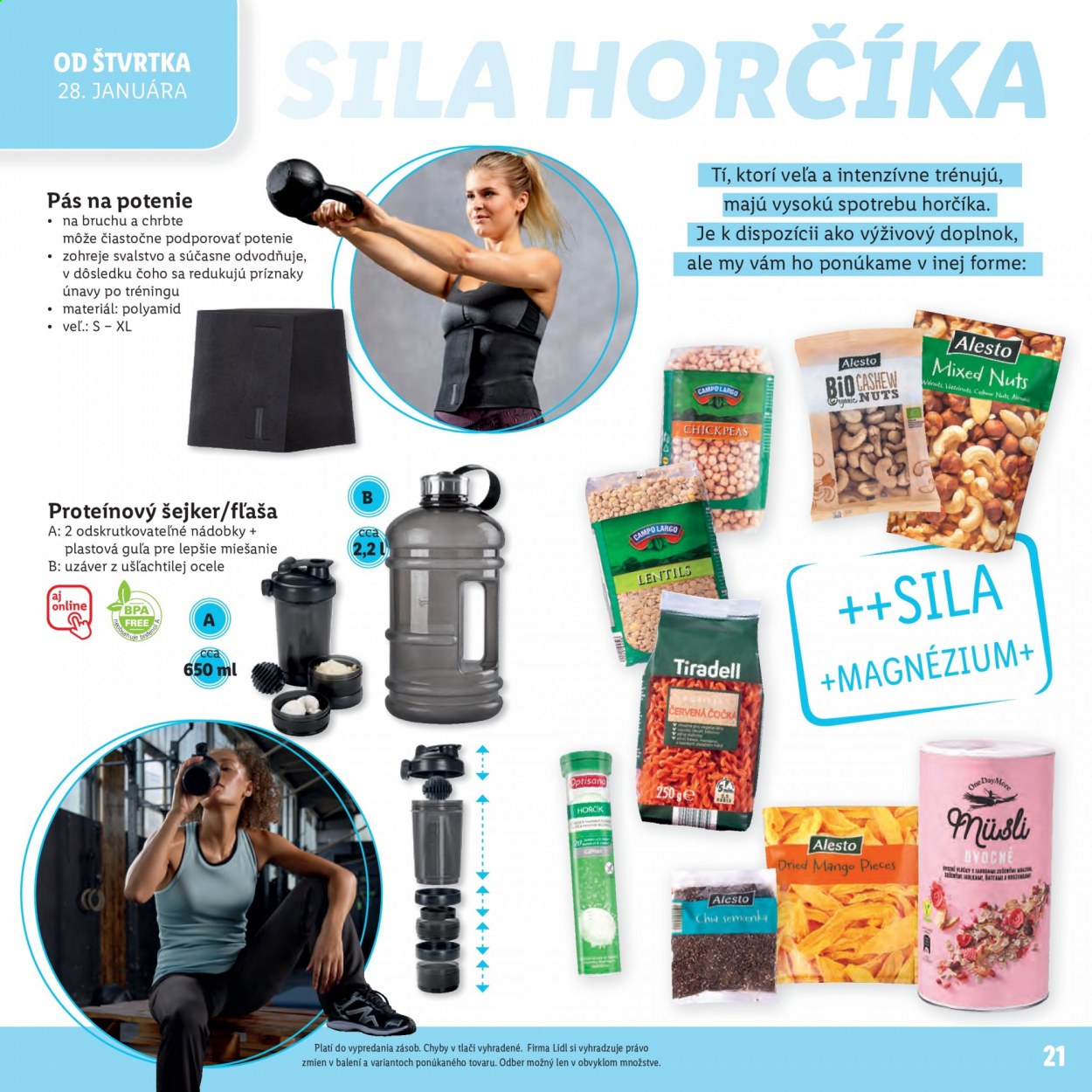 Leták Lidl. Strana 21